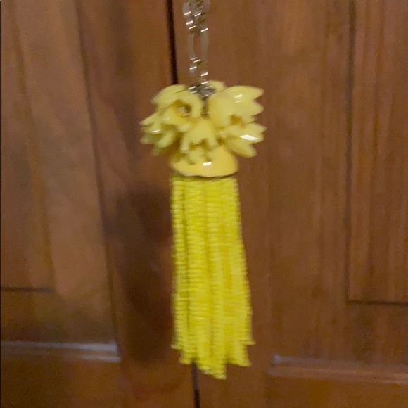 J.Crew Long flower necklace - Picture 2 of 3